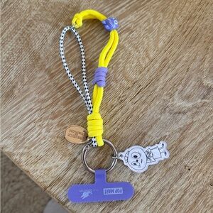 Labubu the monsters spooky character 10th anniversary phone charm